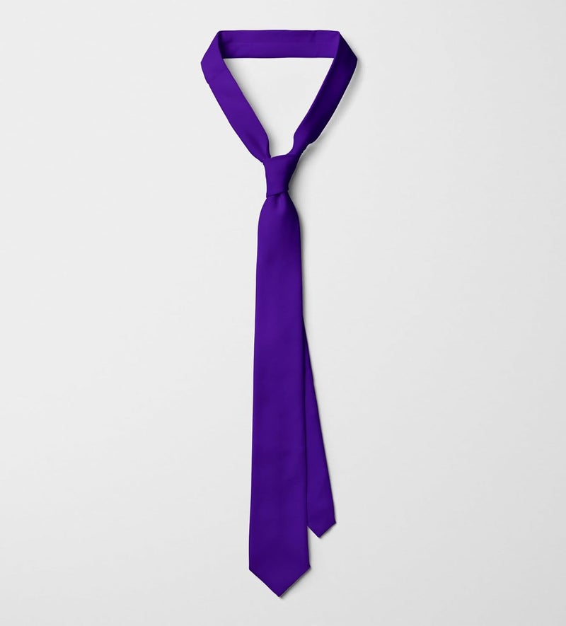 SEVENHEAD Store Solid Color Ties 3.15 Inch (8CM) for Men Pure Color Satin Neckties Formal Mens Ties Wedding Businesss - Image 4